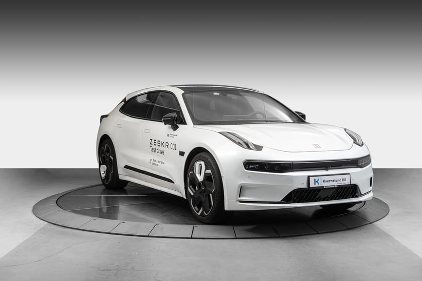 Bilde 3 av Zeekr 001 Performance AWD, 594km WLTP. 10 års garanti