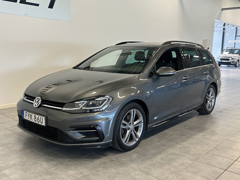 Bild 2 av Volkswagen Golf Sportscombi 150hk 4m Aut R-line LED/värmare