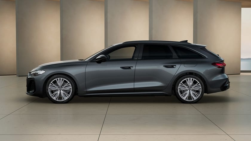 Bild 3 av Audi A5 Avant e-hybrid quattro S tronic S line 299 hk