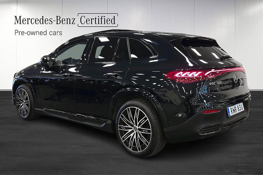 Bild 4 av Mercedes-Benz EQE SUV 500 4MATIC AMG Pano Drag Burmester Keyless Airmatic