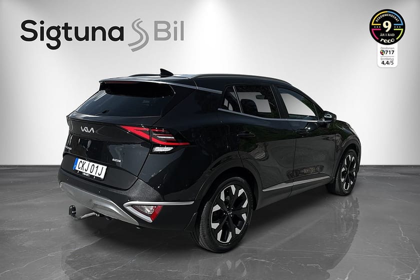 Bild 5 av Kia Sportage PHEV Advance / Drag / 360° Kamera / Elstol / Moms