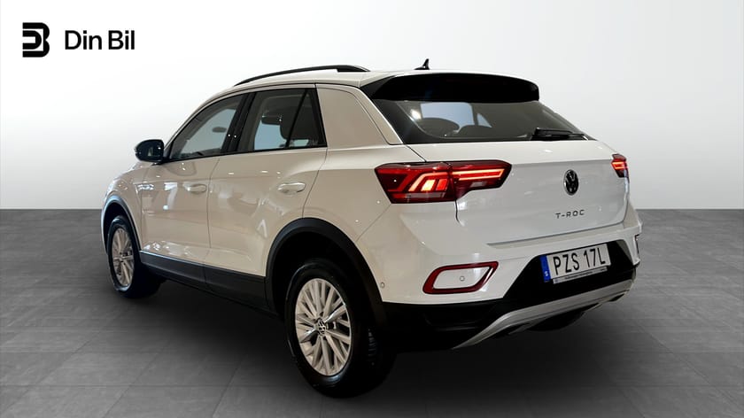 Bild 3 av Volkswagen T-Roc 1.5 TSI 110 KW / (150 HK) 7 VXL D