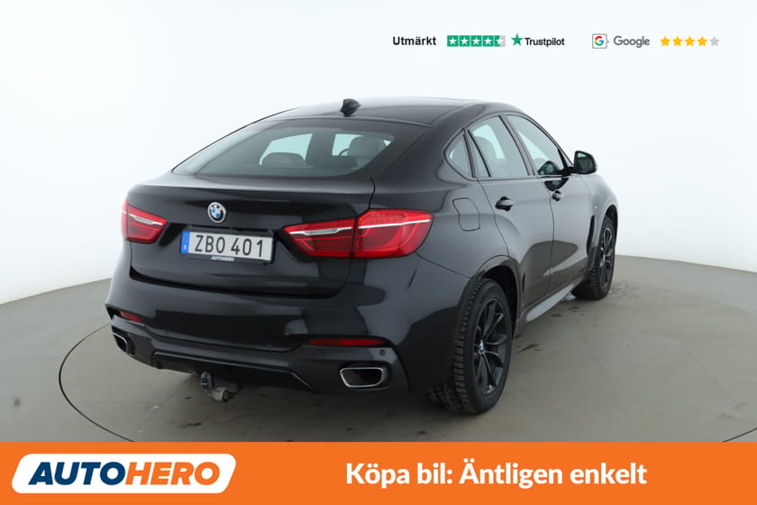 Bild 5 av BMW X6 xDrive40d M Sport / HUD, H/K, Dragkrok, Taklucka