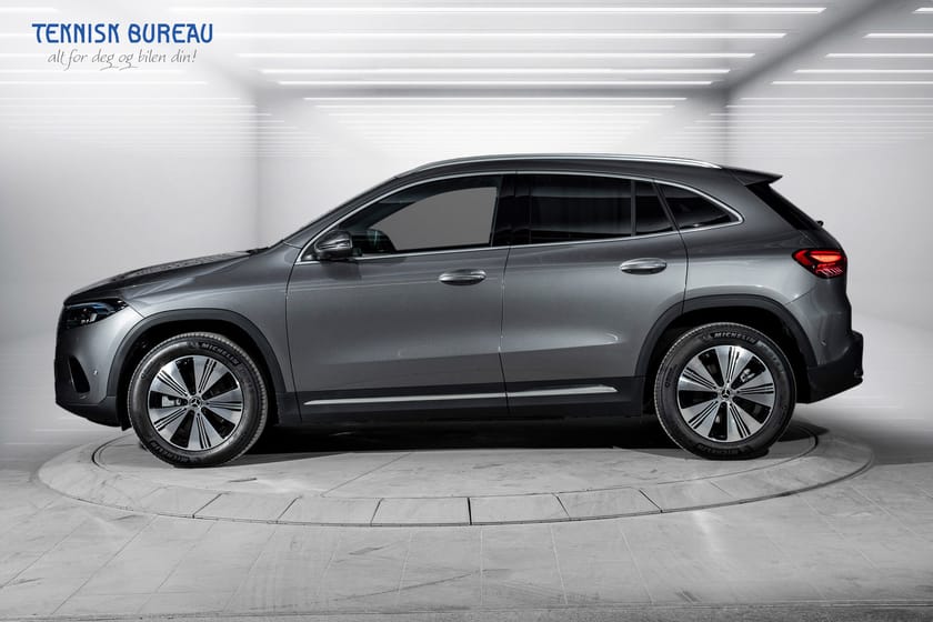 Bilde 5 av Mercedes-Benz EQA 300 4MATIC 4M, Advanced, 360°, ACC, H. Feste, RV 453 km WLTP