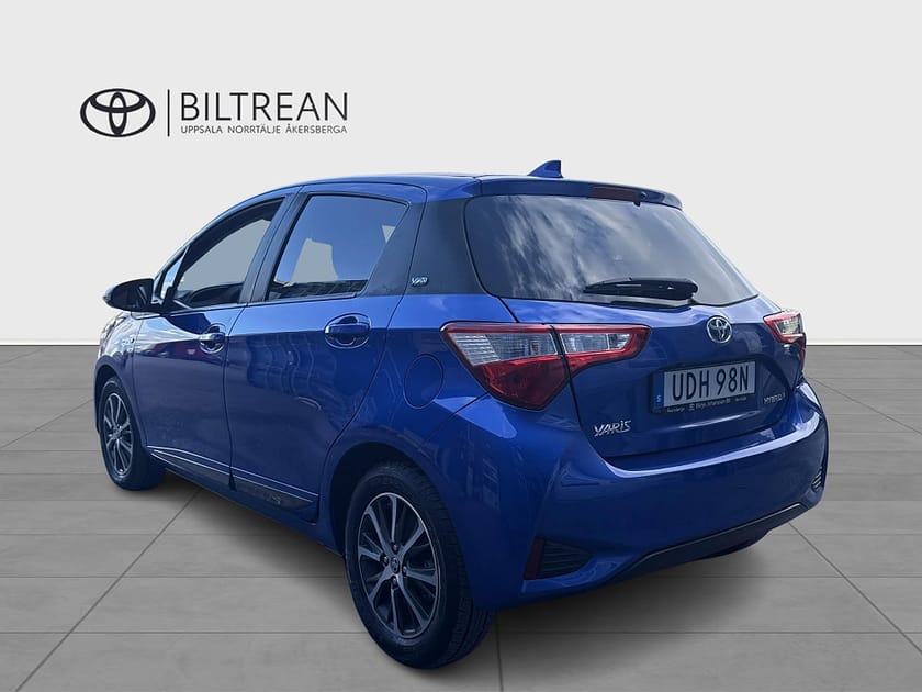 Bild 4 av Toyota Yaris Hybrid 1.5 Y20 Vinterhjul ingår