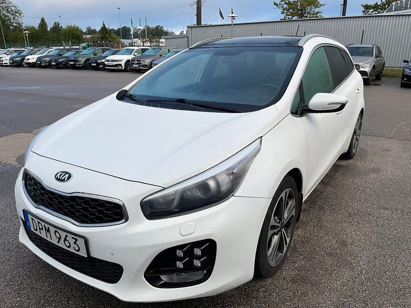 Bild 1 av Kia cee'd_sw