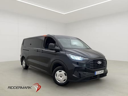 Ford Transit Custom 320 transit-custom L2 Värm Drag 2xDörr B-Kam CARPLAY MOMS