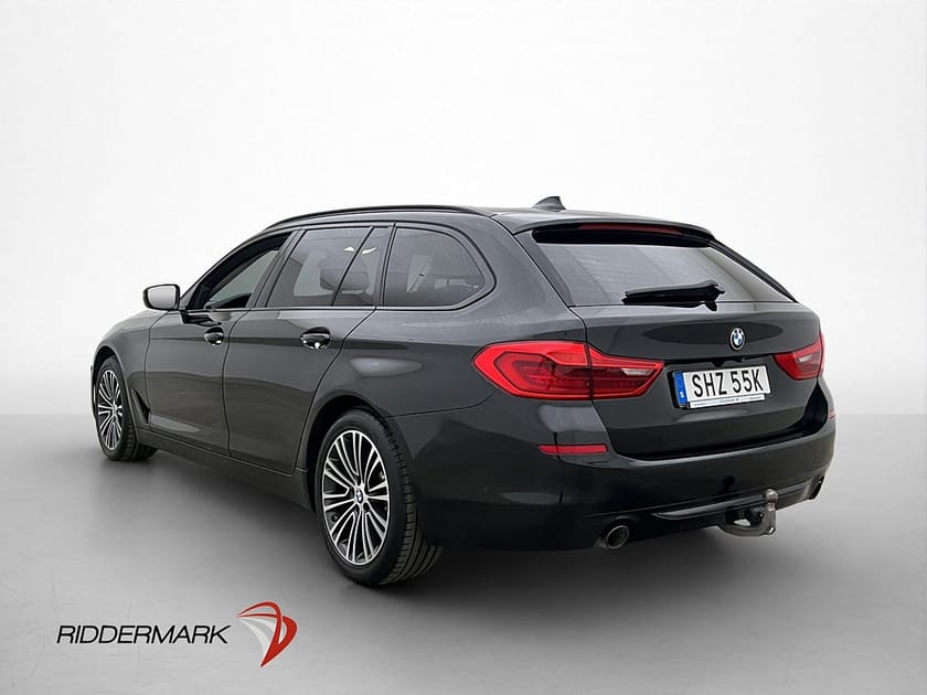 Bild 5 av BMW 520d xDrive Touring Sport line Drag D-Värmare Kamera Navi Hifi