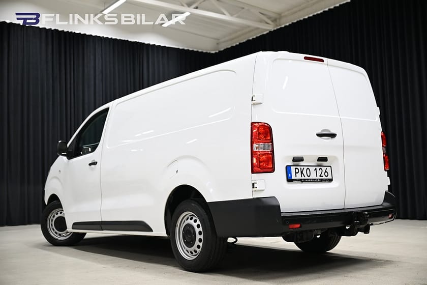Bild 4 av Citroën Jumpy Van IP 144HK Lång|Automat|Drag|Värmare|PDC|AppleCarplay|Moms