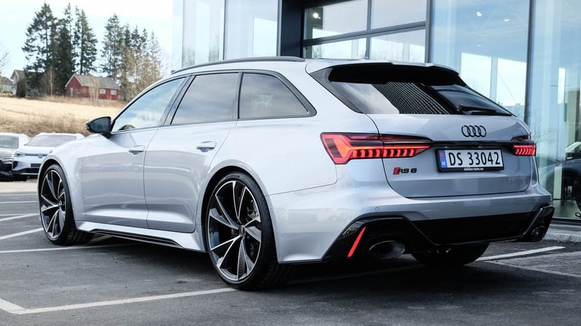 Bilde 5 av Audi RS 6 Avant Performance q/t 630