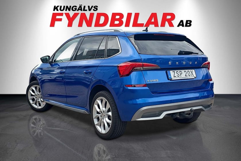 Bild 2 av Škoda Kamiq Skoda 1.0 TSI 115 Hk / AUT / NAV / STYLE