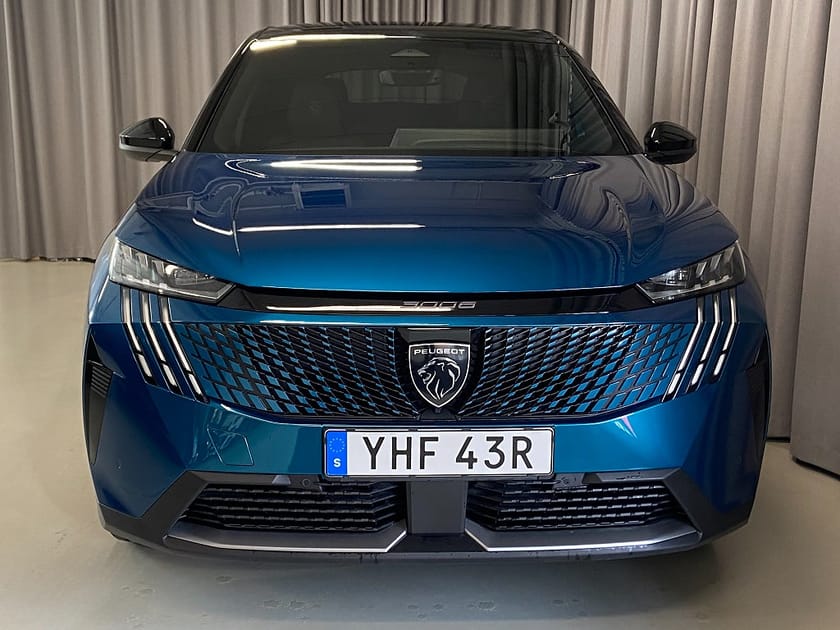 Bild 2 av Peugeot 3008 Hybrid 145 145hk e-DSC GT Navi Apple car
