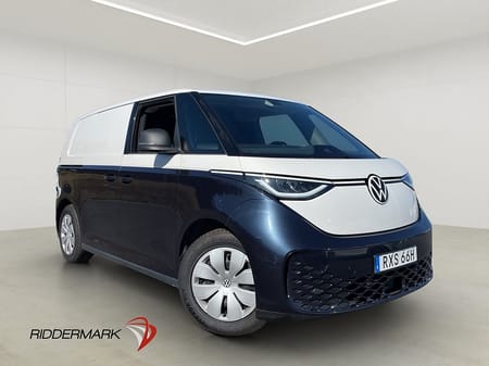 Volkswagen ID. Buzz Cargo id-buzz 82 kWh Värmare Drag B-Kamera Moms