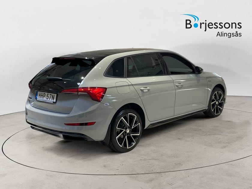 Bild 3 av Škoda Scala Monte Carlo TSI 110hk Dragkrok/Backkamera/Rattvärm