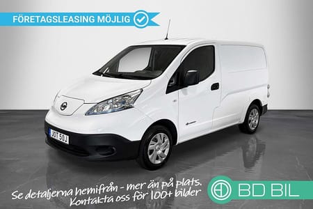 Nissan e-NV200 Van 40 kWh BACKKAMERA RATTVÄRME MOMS