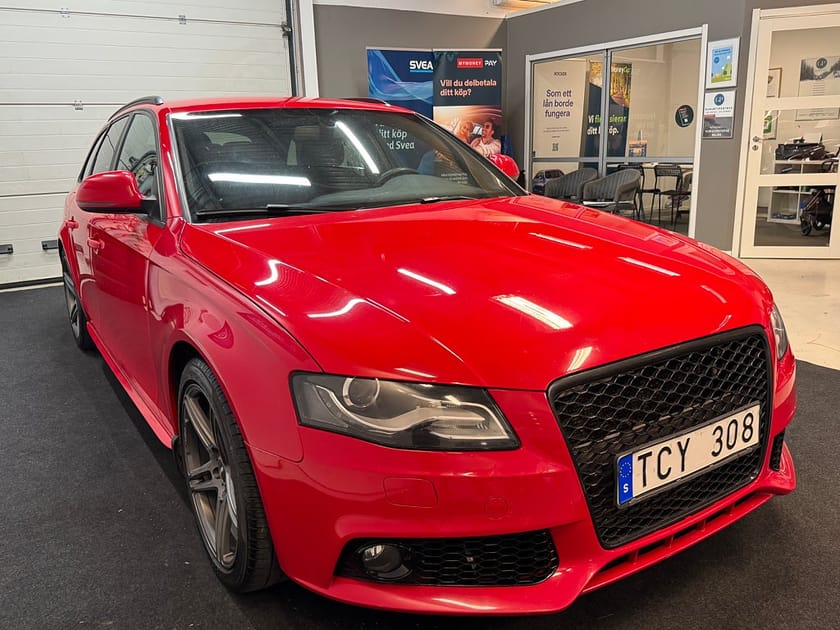 Bild 4 av Audi A4 Avant 2.0 TFSI 180hk Proline|DRAG|NYSERV|SoV|