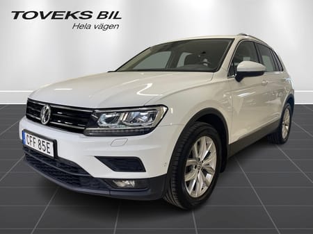 Volkswagen Tiguan Bensin, 4Motion, 190hk, värmare, drag
