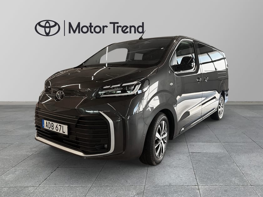 Bild 1 av Toyota Proace L1 LONG DUBBELHYTT 2,2D 180 HK AUTO PROFESSION