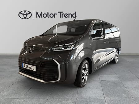 Toyota Proace L1 LONG DUBBELHYTT 2,2D 180 HK AUTO PROFESSION