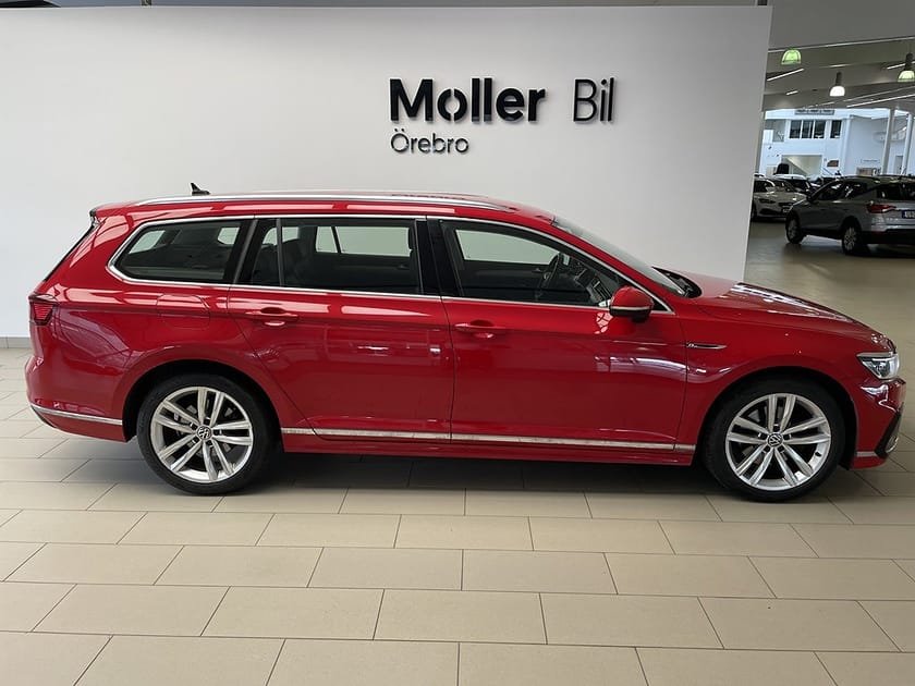Bild 5 av Volkswagen Passat Sportscombi SC GT 2.0 TDI 200hk Executive R-line Drag Värmare