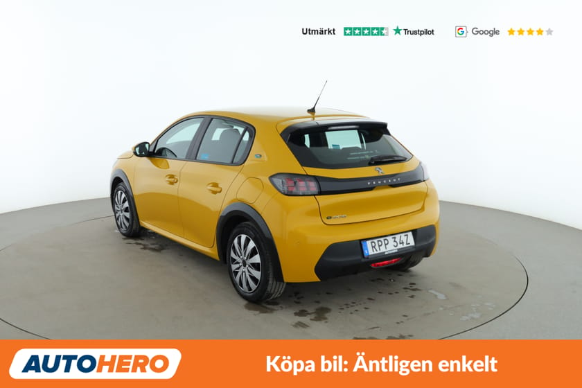 Bild 3 av Peugeot e-208 Active / CarPlay, Backkamera