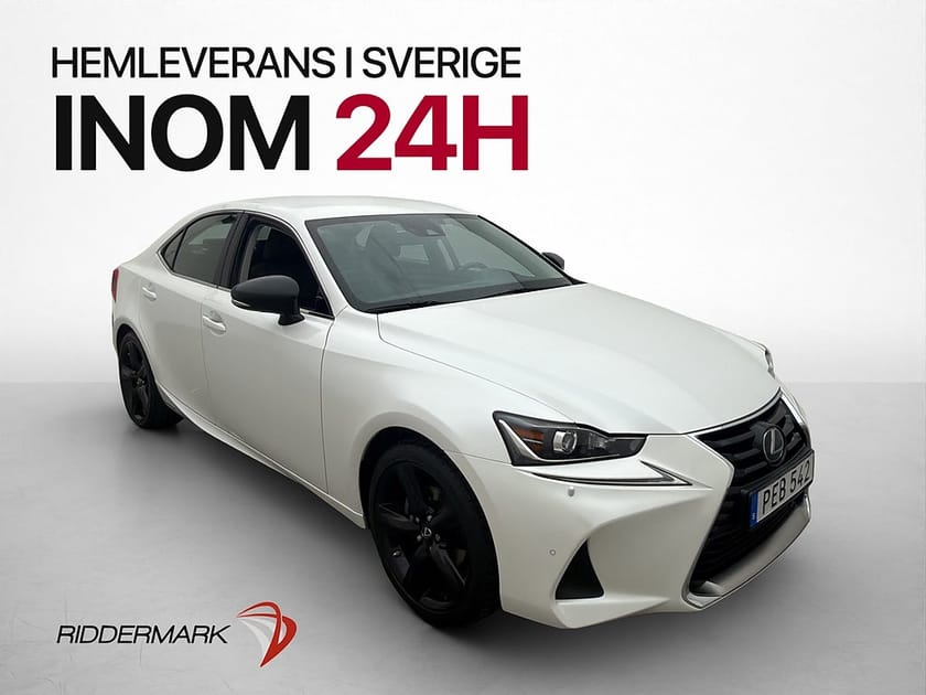 Bild 1 av Lexus IS 300h 2.5 F Sport 223hk Värmare Isofix Adaptiv-Fart