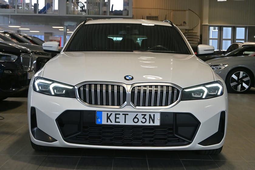 Bild 5 av BMW 320d Touring Steptronic M Sport Drag Värmare Cockpit