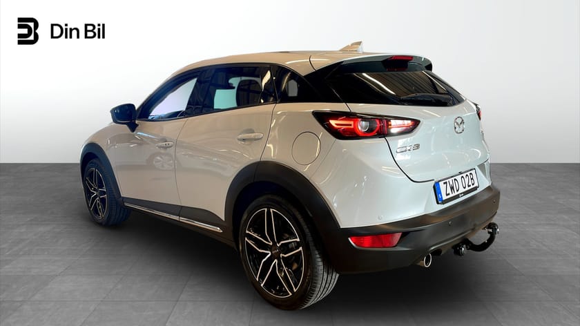 Bild 3 av Mazda CX-3 SKYACTIV-G DRAG B-KAMERA NAV M&K VÄRM