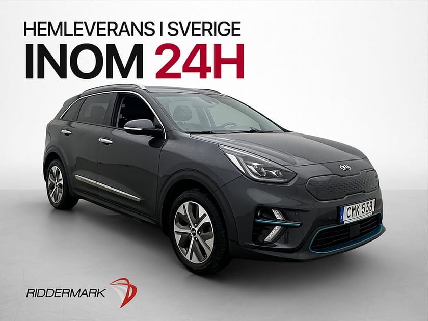 Bild 4 av Kia e-Niro 64 kWh Advance Plus Värmare Kamera CarPlay Skinn
