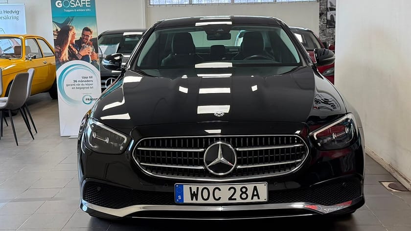 Bild 3 av Mercedes-Benz E 220 d 9G-Tronic Avantgarde Euro6|3,45%ränta|En Ägare