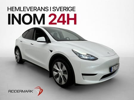 Tesla Model Y Standard Range RWD 299hk Autopilot Rattvärme MOMS
