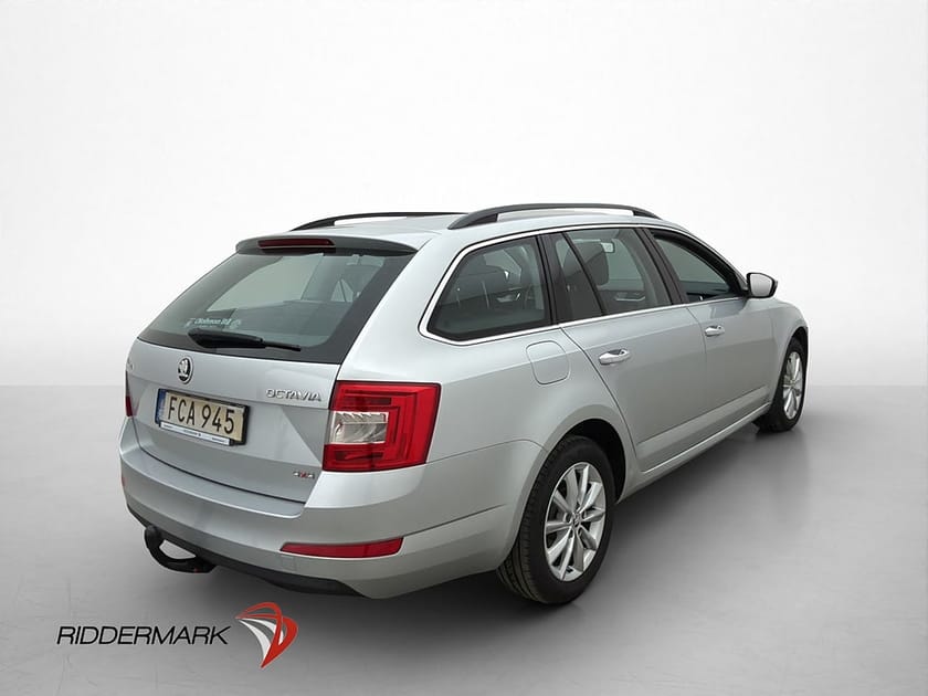 Bild 5 av Škoda Octavia Kombi Skoda 1.8 TSI 180hk 4x4 Ambition Sensorer-Bak Drag