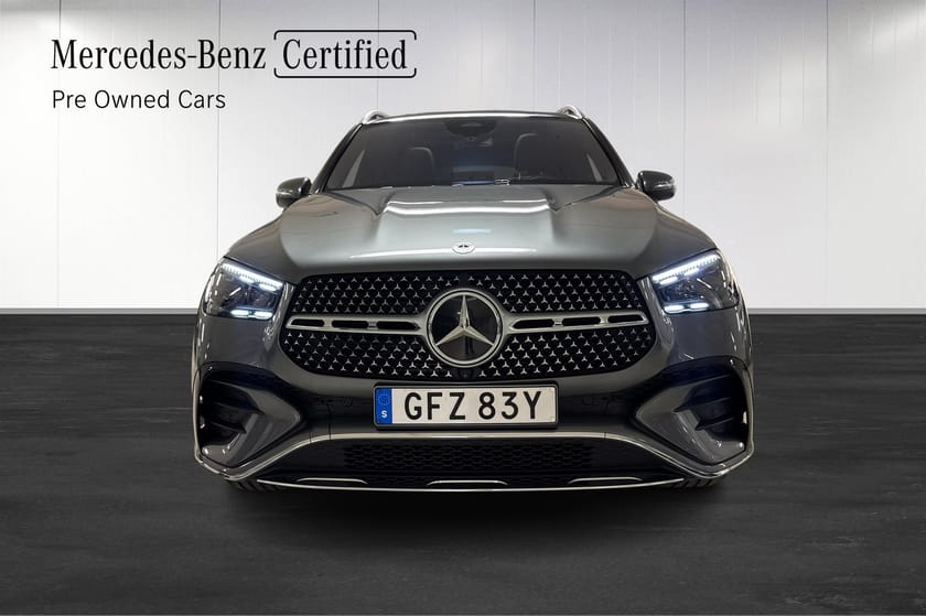 Bild 2 av Mercedes-Benz GLE 350 de 4MATIC Pano/HUD/Akustik/Vinterpaket/MOMS