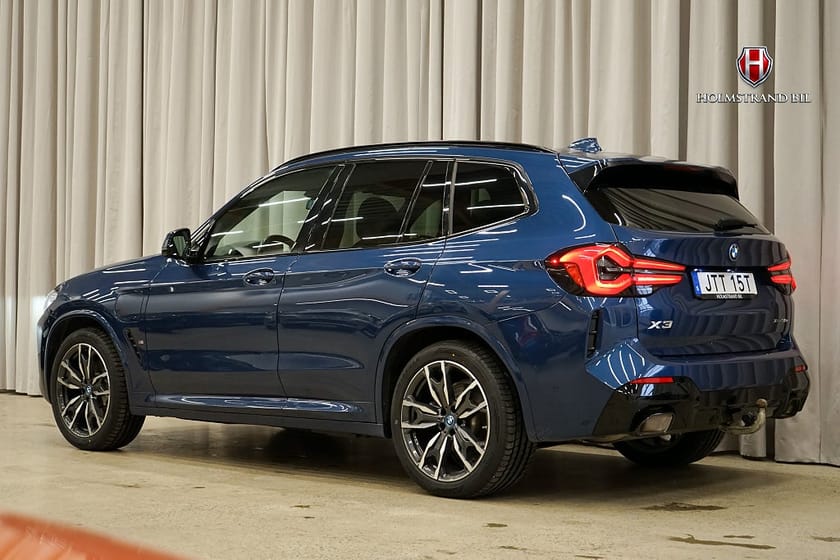 Bild 5 av BMW X3 xDrive30e M Sport Pano H/K Drag Pvärm 360 Läder Rattvär