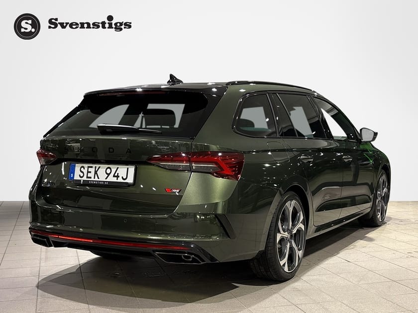 Bild 5 av Škoda Octavia Kombi RS Combi 2,0 TSI 265 HK DSG