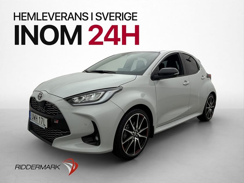 Bild 3 av Toyota Yaris Hybrid 116hk GR-Sport HuD Kamera Döda-vinkel