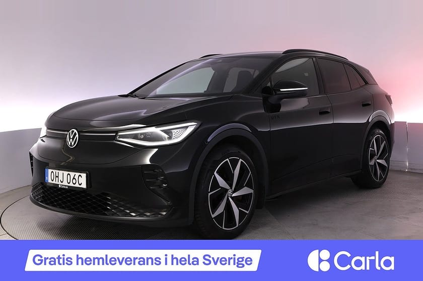 Bild 1 av Volkswagen ID.4 GTX AWD Top Sport 360 Massage BSM Navi Drag