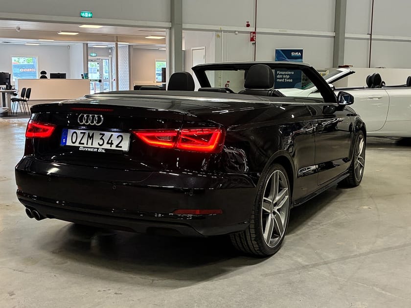 Bild 4 av Audi A3 Cabriolet 1.4 TFSI Automat Ultra