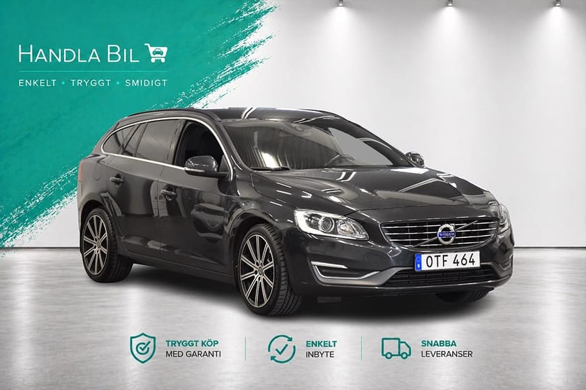 Bild 4 av Volvo V60 D4 AWD D-värm Drag Polestar Optimering