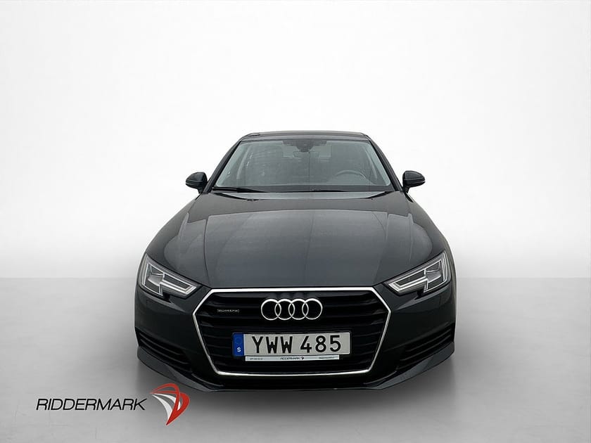 Bild 2 av Audi A4 Sedan 2.0 TDI Quattro Proline Sensorer Bluetooth