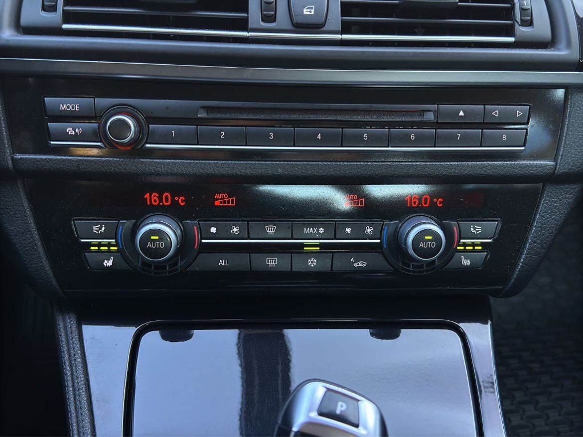 BMW 520d Sedan, bild 15 av 19