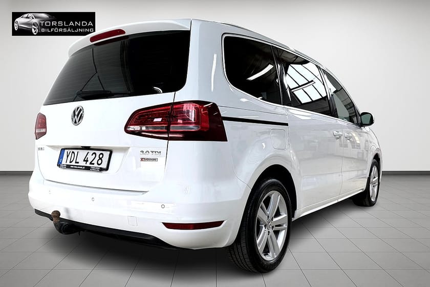 Bild 3 av Volkswagen Sharan 7-seater 2.0 TDI 150hk 4 Motion 7-Sits Panorama