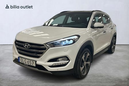 Hyundai Tucson 1.6 T-GDI AWD DCT ComfortPlus Nyservad Drag B-kam Navi
