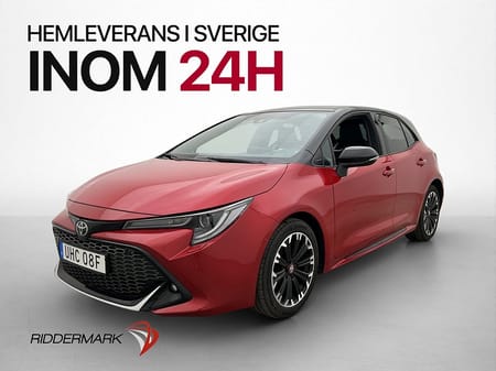 Toyota Corolla Hybrid GR Sport Kamera CarPlay Rattvärme BLIS
