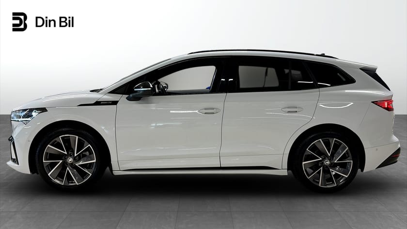 Bild 2 av Škoda Enyaq iV 80x Sportline Drag B-Kamera Canton