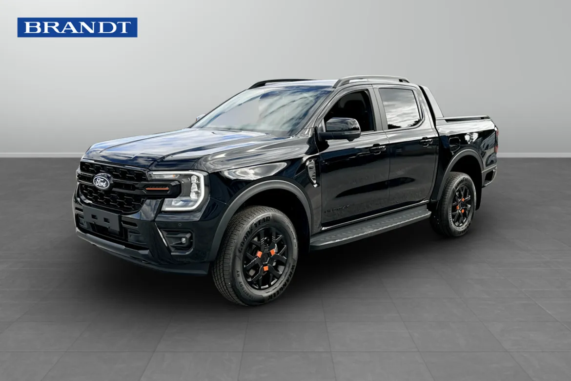 Ford Ranger Dubbelhytt