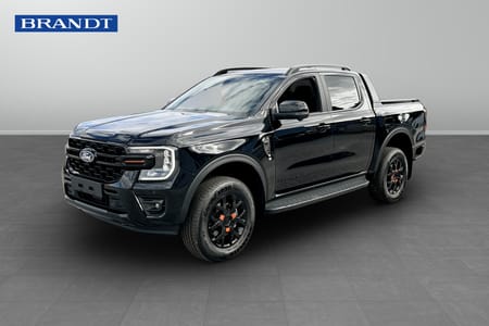 Ford Ranger Dubbelhytt Double Cab Wildtrak 3.0L TD V6 240 hk 10AT