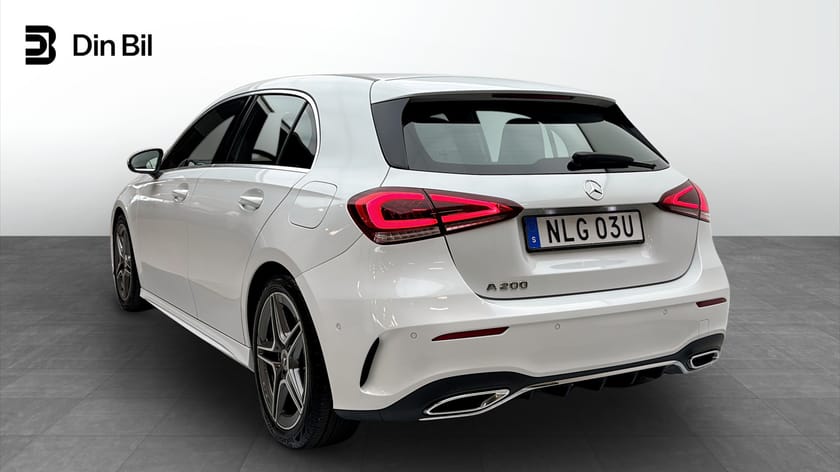 Bild 3 av Mercedes-Benz A 200 AMG 163HK Backkamera NAV Läder