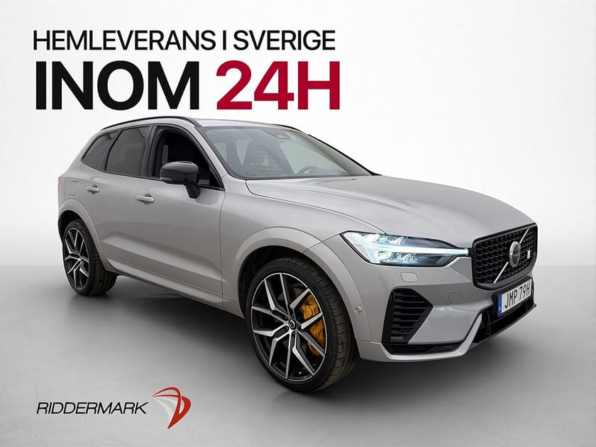Bild 3 av Volvo XC60 Recharge T8 AWD 456hk Polestar Engineered Pano
