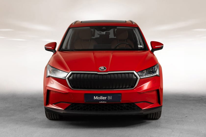 Bilde 4 av Škoda Enyaq iV 80x